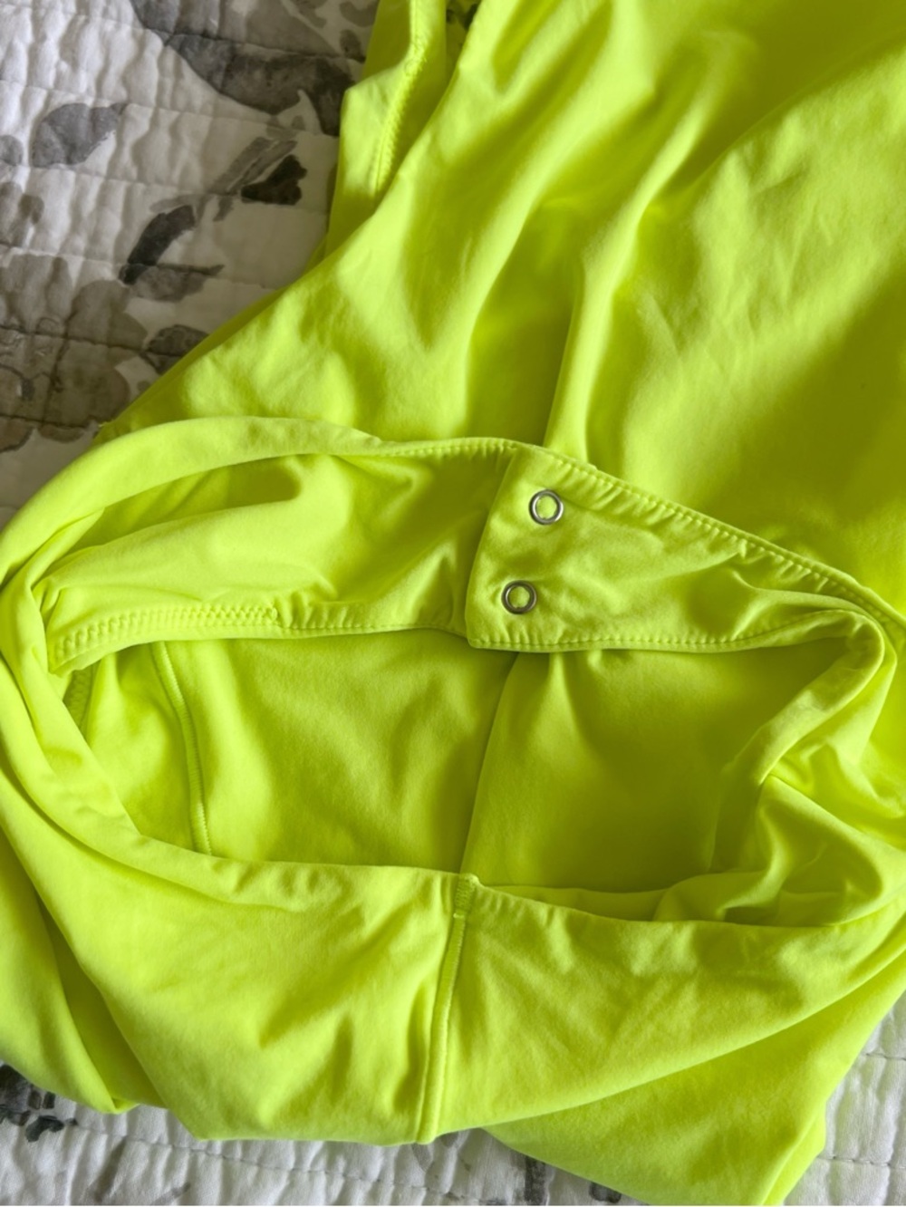 Skims Neon Yellow Bodysuit โข M - Picture 5 of 6